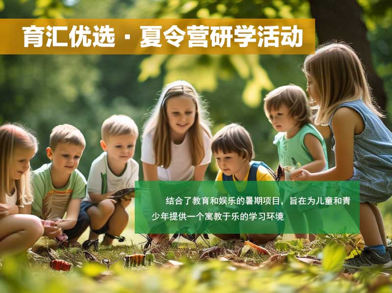夏令营研学活动
