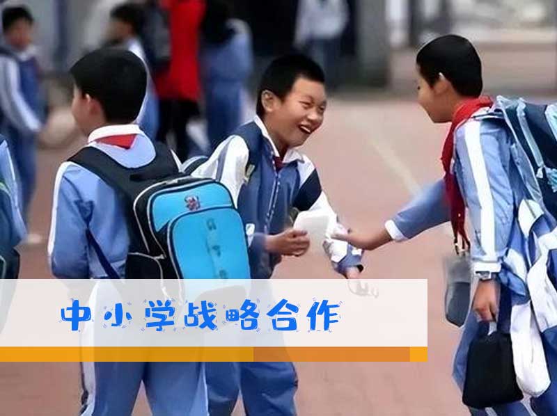 构筑未来教育之桥：研学课程与中小学学校战略合作方案