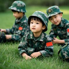 独立一日营//【军事奇遇记】少年勇士的蜕变之旅